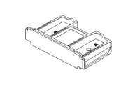 Endkappe 80/22 mm geschlossen
