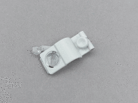 Laufrolle für Kadeco ClassicLine, grau