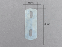 Holzrollladenplättchen 48