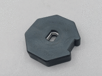 Typ 9 Adapter and driver for profile tube shaft 70 x 1.0...