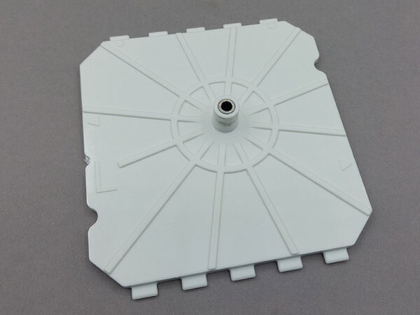 Lagerplatte links für Roma PURO 2 mit Einfachzapfen verstärkt