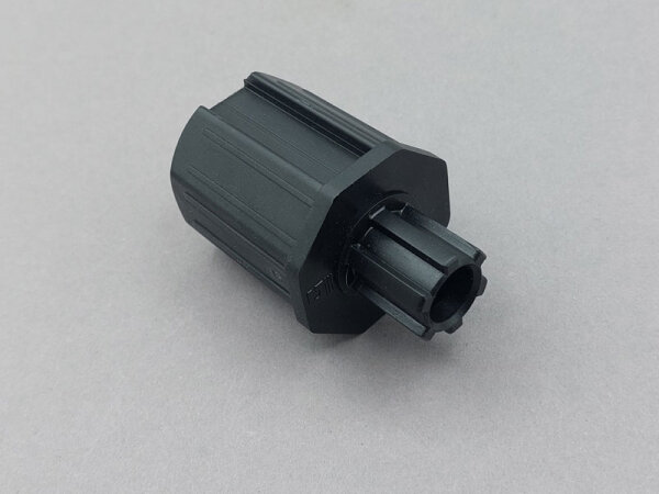 Pipe carrier for worm gear