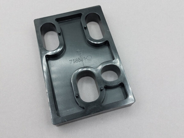 Unterlegplatten 9,9 x 14,9 x 2,0 cm für Markisenmontage