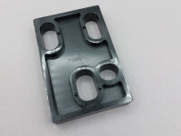 Unterlegplatten 9,9 x 14,9 x 2,0 cm für Markisenmontage