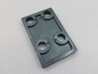 Unterlegplatten 8,7 x 13,6 x 1,7 cm für Markisenmontage