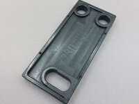 Unterlegplatten 8,9 x 20,2 x 1,7 cm für Markisenmontage