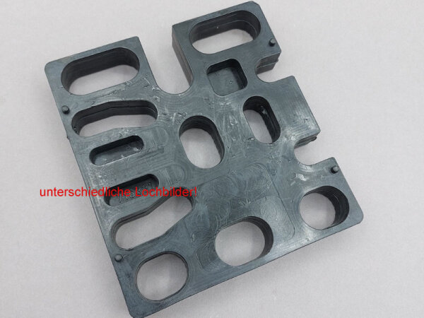 Unterlegplatten 13,3 x 14,8 x 2,0 cm für Markisenmontage