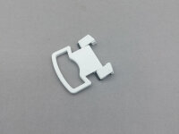 Handle for clip-on or clamp-on mounting