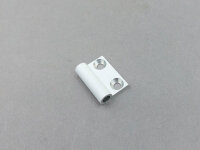 Hinge profile 4, white, Warema