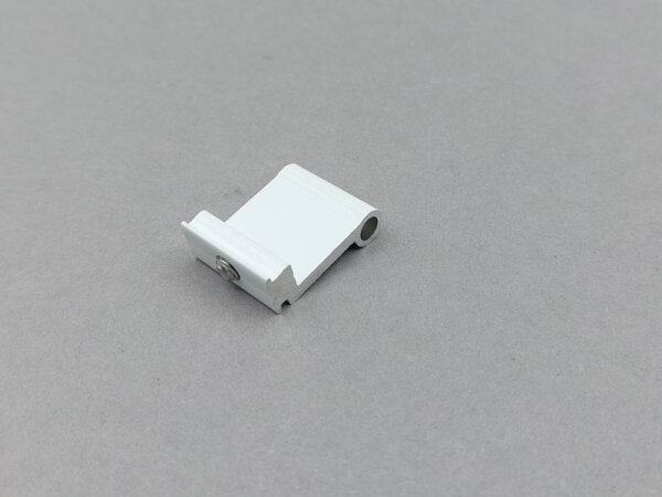 Hinge profile 3 with threaded pin