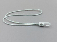 Elastic strops with nylon hooks