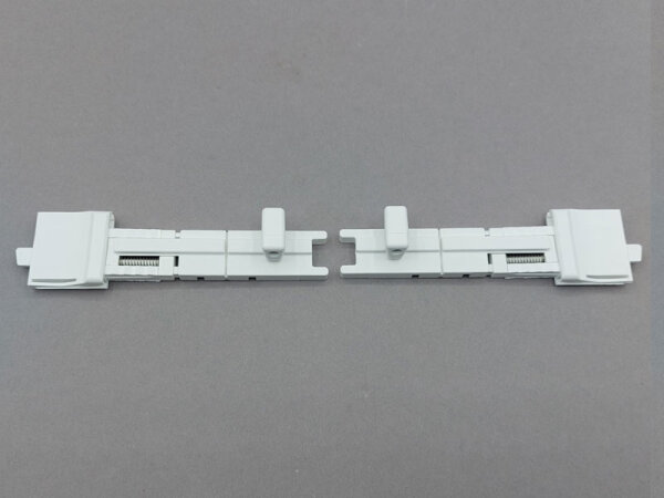 Roll-up Closure 30 x 10.5 mm, white