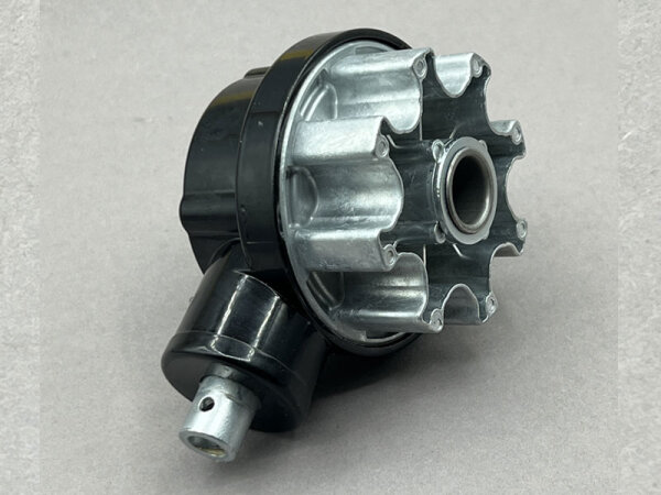 Awning bevel gear 3:1 with 10 mm bore, black