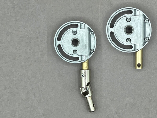 3.5:1 worm gear for screens and flywheels