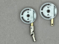 3.5:1 worm gear for screens and flywheels