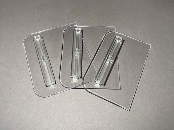 Recessed Handle for Insect Screen Pivot Doors