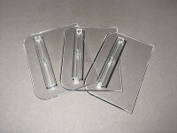 Recessed Handle for Insect Screen Pivot Doors