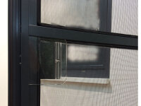 Recessed Handle for Insect Screen Pivot Doors