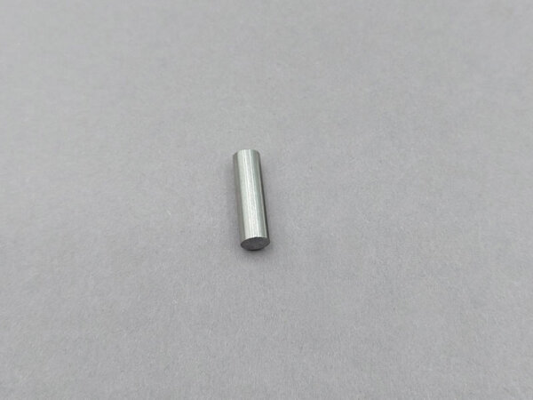 Stainless steel piping pin, 6 x 22 mm