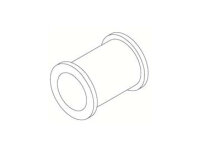 Umlenkrolle für Kastenseitenblech 15 mm