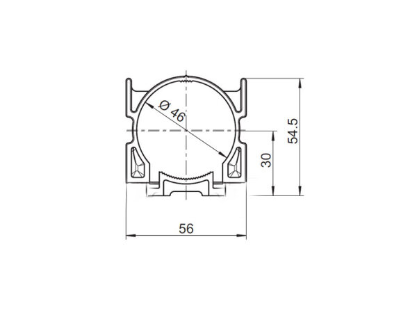 Getriebehalter für 77342