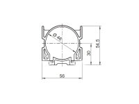 Getriebehalter für 77342