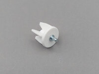 Roll-up cap/counter cap for 26 mm round roller shade shaft