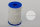 3 mm Nylon- Zugschnur - weiß - Meterware