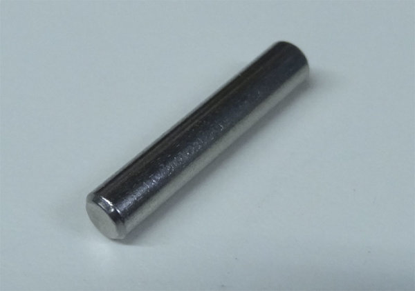 Sicherungsstift 4 x 22 mm f&uuml;r Kugel&ouml;se Vollmaterial