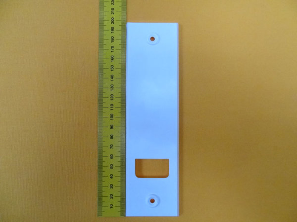 Deckplatte Standard LA 161 mm