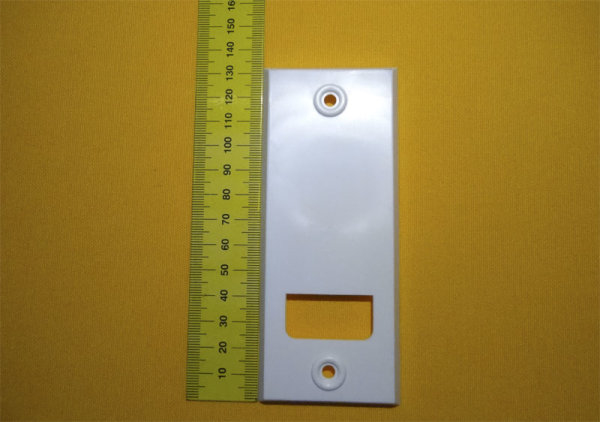 Deckplatte Standard LA 105 mm