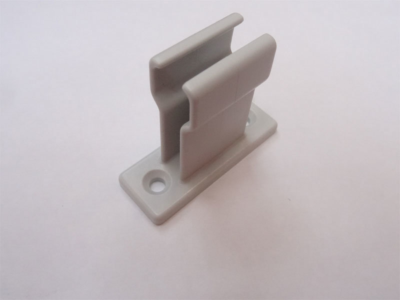 Kurbelhalter/Stangenhalter in Grau für Fenterkurbeln diverser Hersteller 
