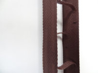 Leiterband f&uuml;r 35 mm Lamellen dunkelbraun