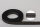 6,8 Meter REST Gurtband schwarz 15 x 1,2 mm