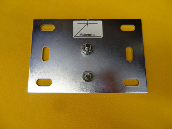Montageplatte für Rohrmotore