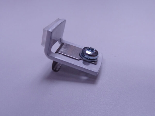 Restbestand - Glasleistenclip Typ C