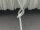 2,8 mm Nylon- Zugschnur - weiß