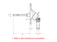 Gelenklager 90°