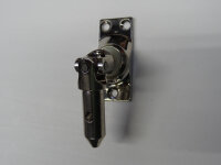Gelenklager 45° Platte  22 mm x 52 mm 3 - Loch, Zapfen 11,9 mm Ø, Abtrieb 6 mm 6 - Kant