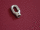 Oval awning eyelet made of die-cast zinc, 10 mm bore