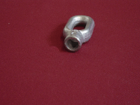 Markisenöse oval aus Zinkdruckguss Bohrung 12 mm
