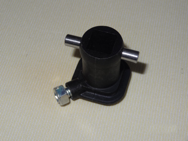 Kupplungszapfen für 12 mm 4-kant-Welle