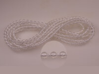 Bedienkette 4,5/6 Endloser Ring weiß Kunststoff Umlauf 280 cm / Bedienlänge 140 cm