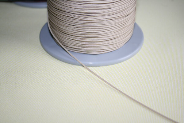 Zugschnur 1,4 mm beige