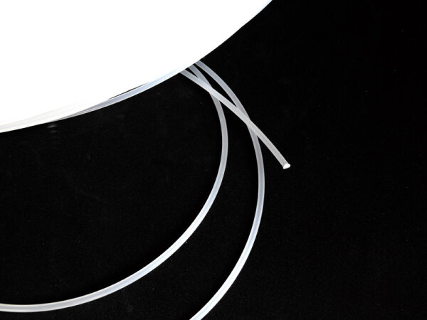 Spanndraht Perlon Transparent 3,0 mm