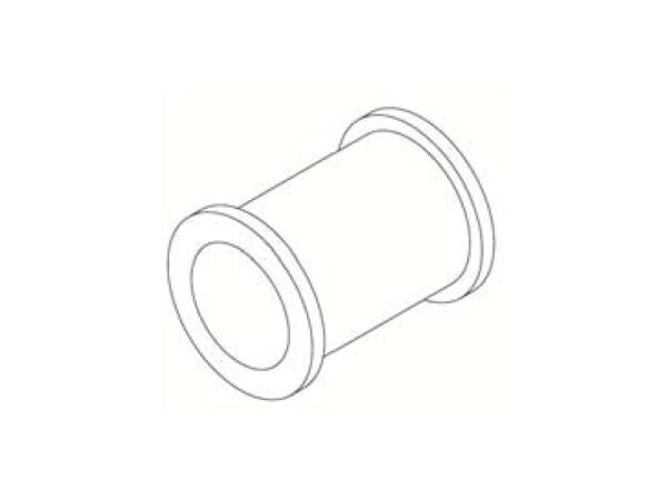 Umlenkrolle für Kastenseitenblech 22 mm