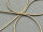 Pull cord 1.7 mm light brown