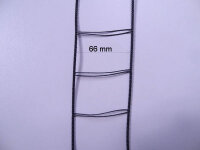 Leiterkordel für 60 mm Lamellen schwarz