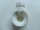 Markisenöse rund aus Kunststoff weiß Bohrung 10 mm Sechskant (auch für 10 mm rund geeignet)