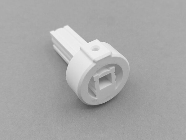Adapter 12 mm 4-kant auf 7 mm 4-kant